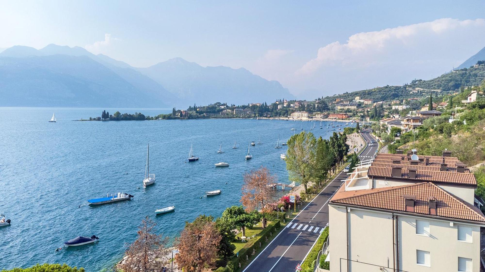 Apt Theo Val Di Sogno Garda Lake Malcesine Kültér fotó