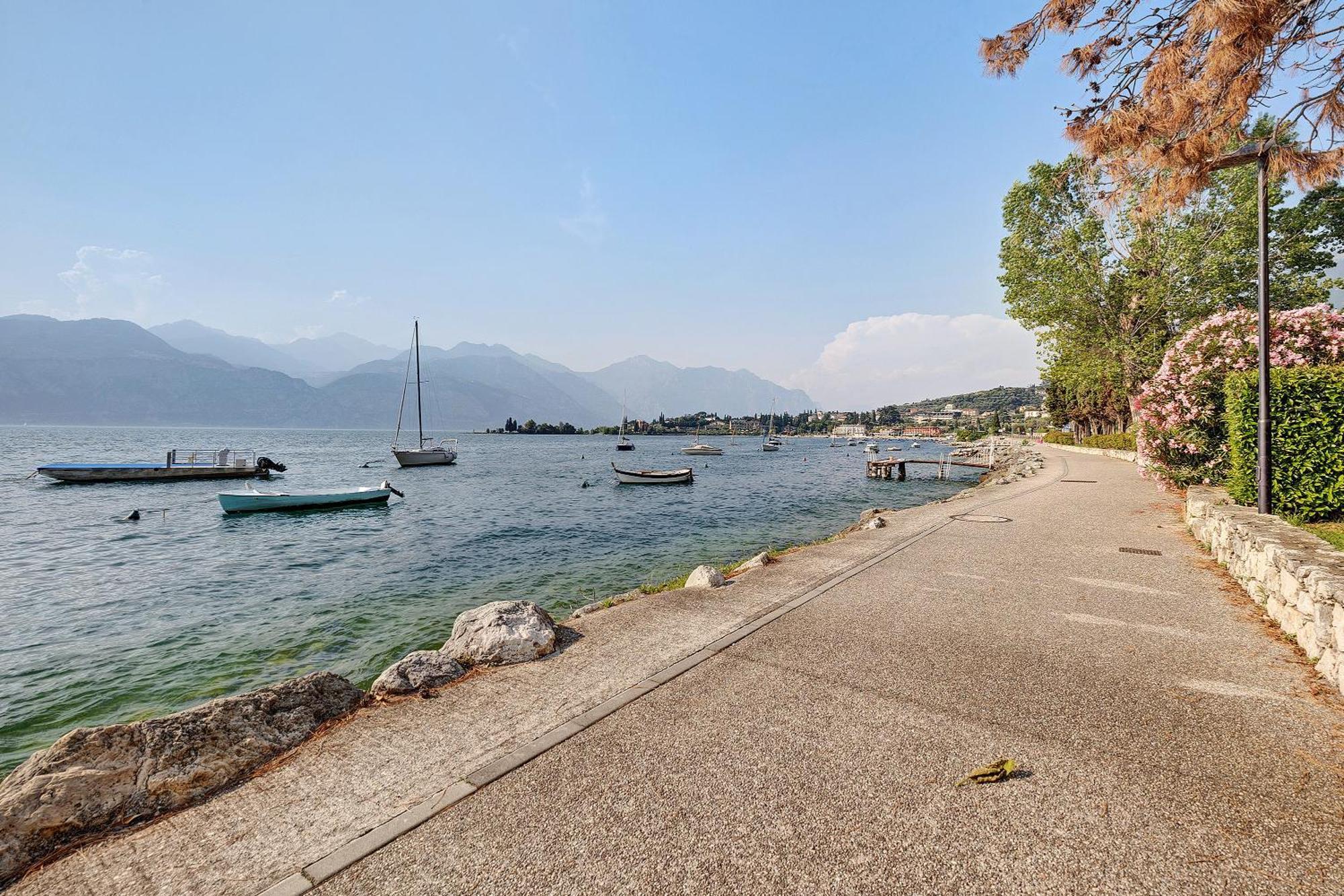 Apt Theo Val Di Sogno Garda Lake Malcesine Kültér fotó