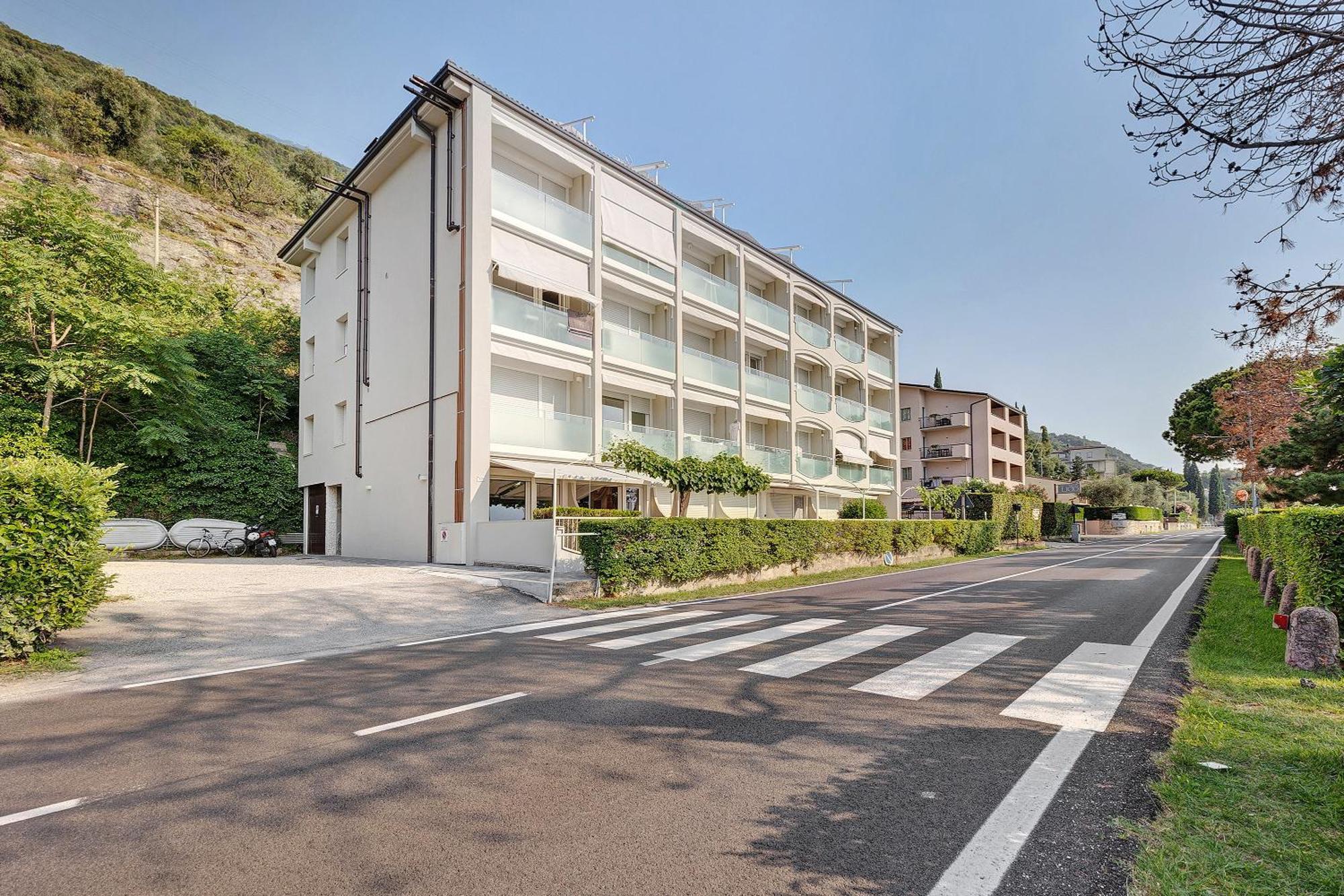 Apt Theo Val Di Sogno Garda Lake Malcesine Kültér fotó